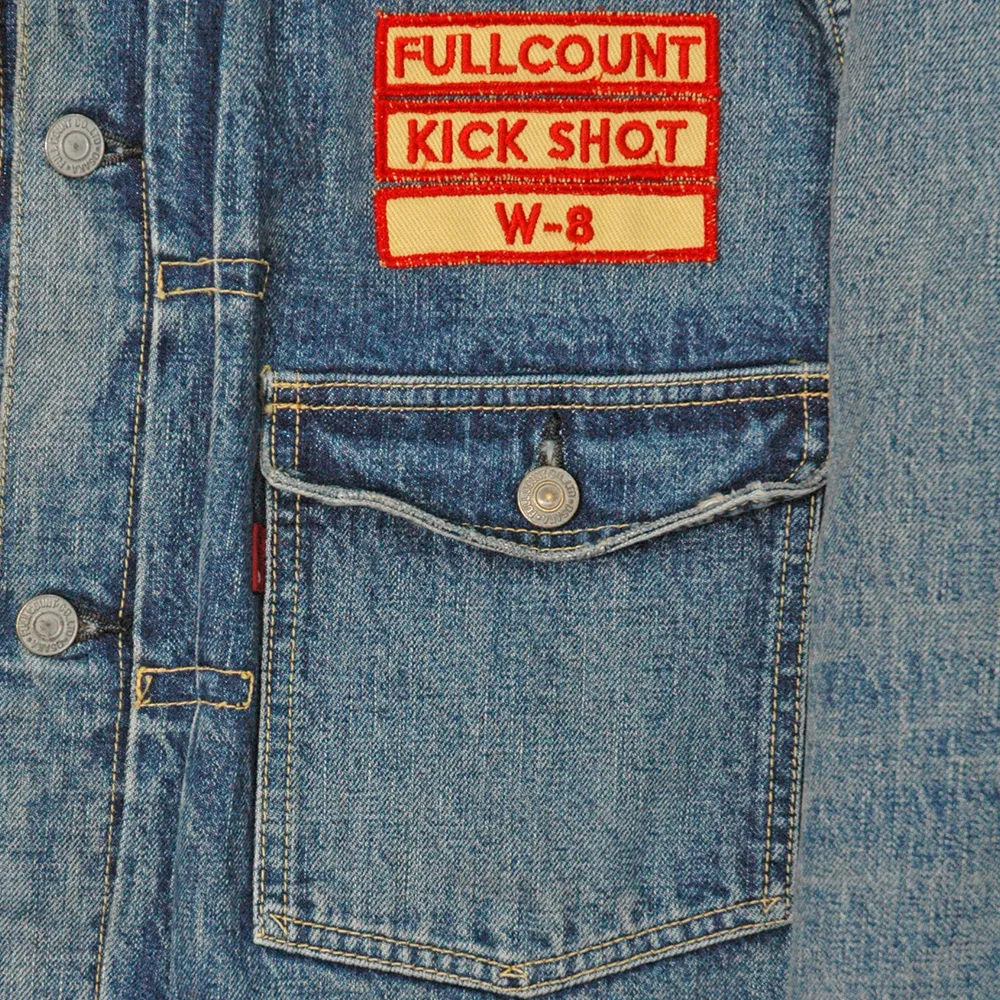 【2024AW】2107HA Type1 Denim Jacket“Dartford”With Patch