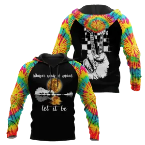 3D All Over Print Hoodie For Hippie Men And Women, Whisper Words Of Wisdom Hippie Hoodies