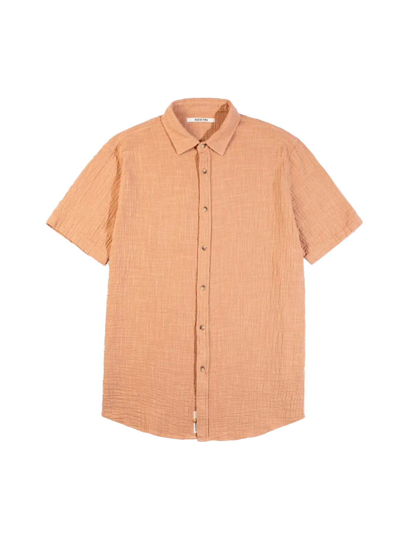 Aberlady Shirt- Terracotta