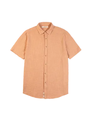 Aberlady Shirt- Terracotta