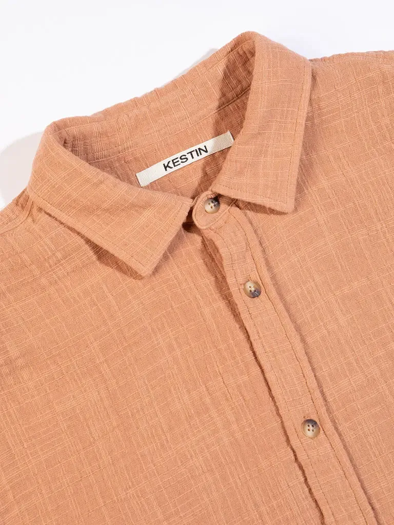 Aberlady Shirt- Terracotta