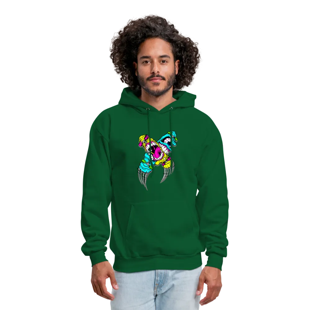 Abstract Monsters Art Men's Hoodie