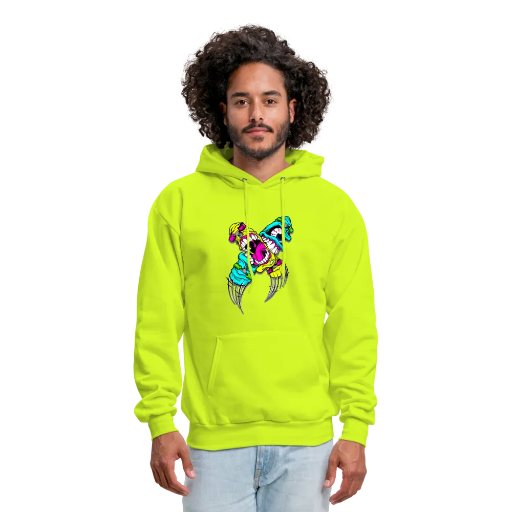 Abstract Monsters Art Men's Hoodie