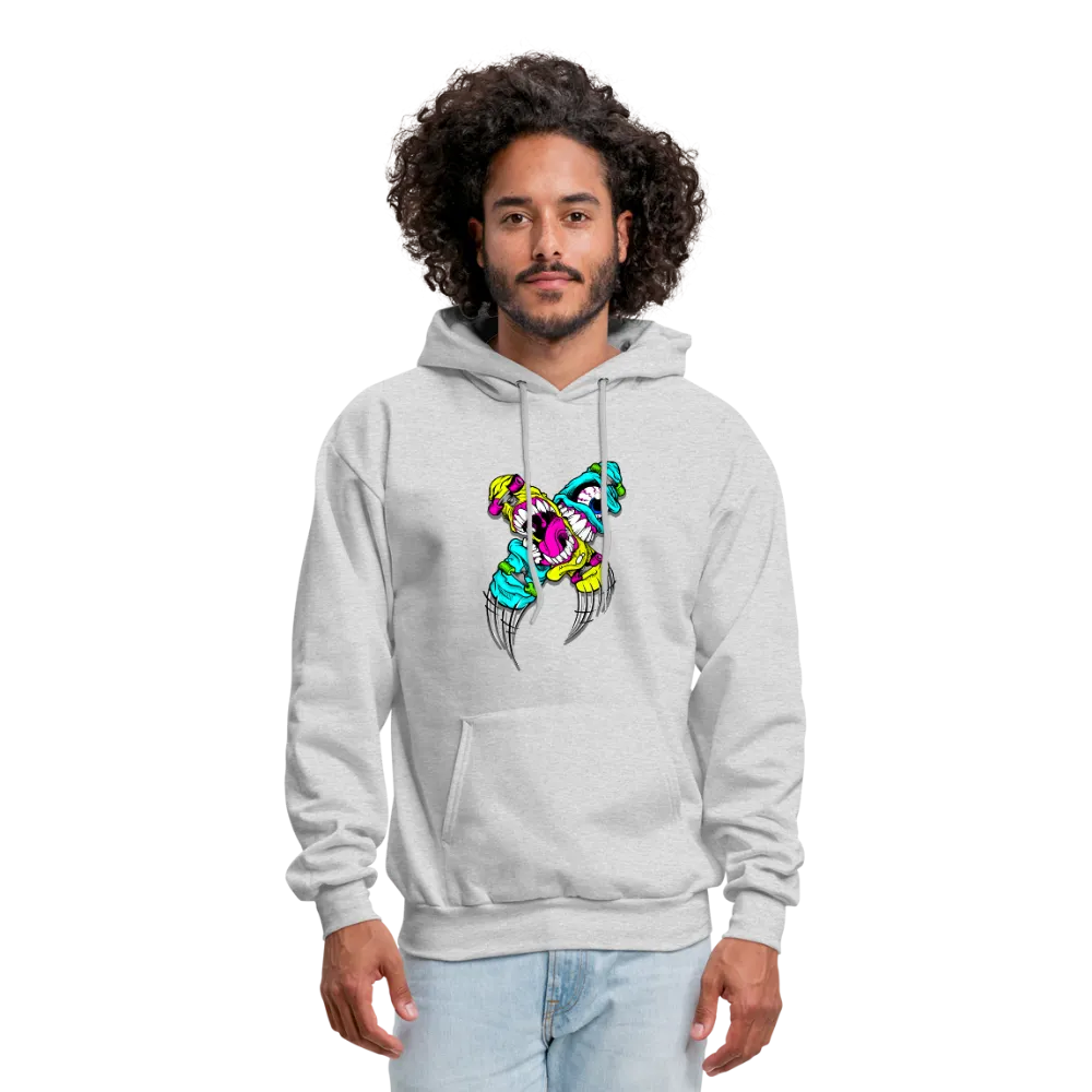 Abstract Monsters Art Men's Hoodie