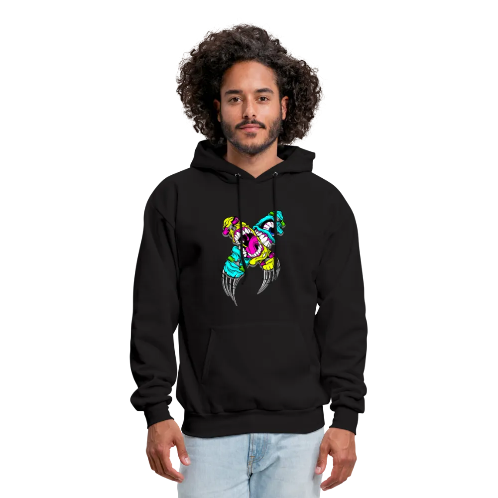 Abstract Monsters Art Men's Hoodie