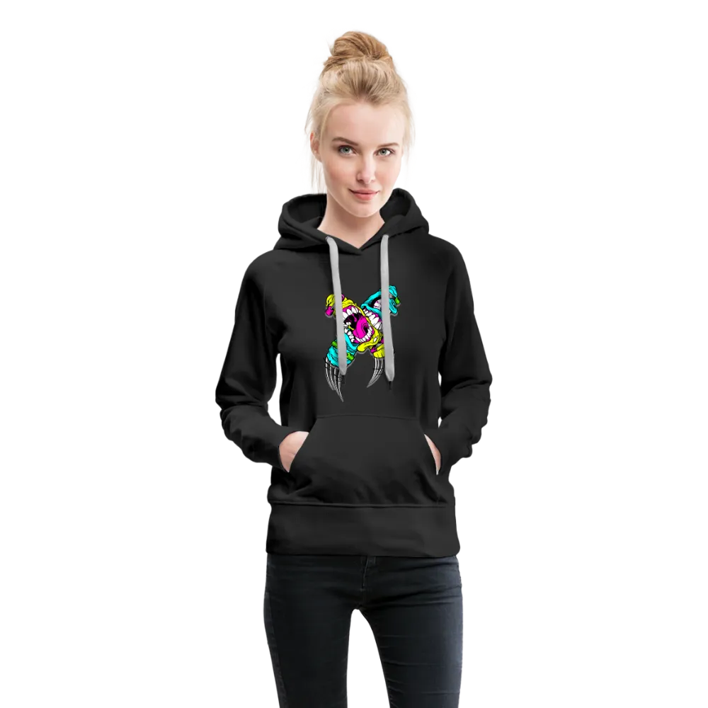 Abstract Monsters Art Women’s Premium Hoodie