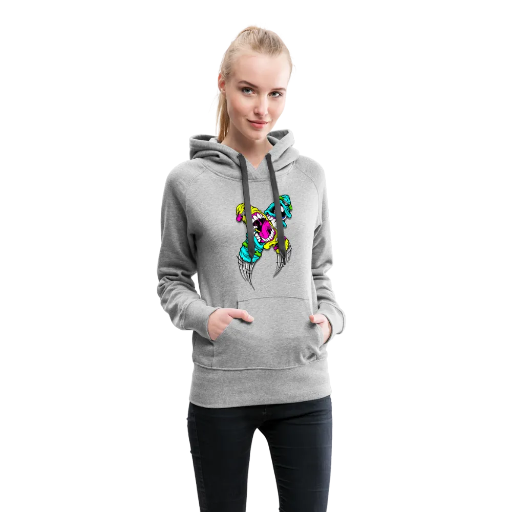 Abstract Monsters Art Women’s Premium Hoodie