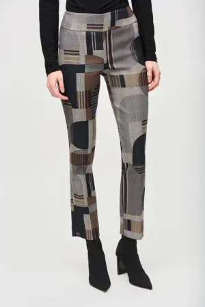 Abstract Print Pant