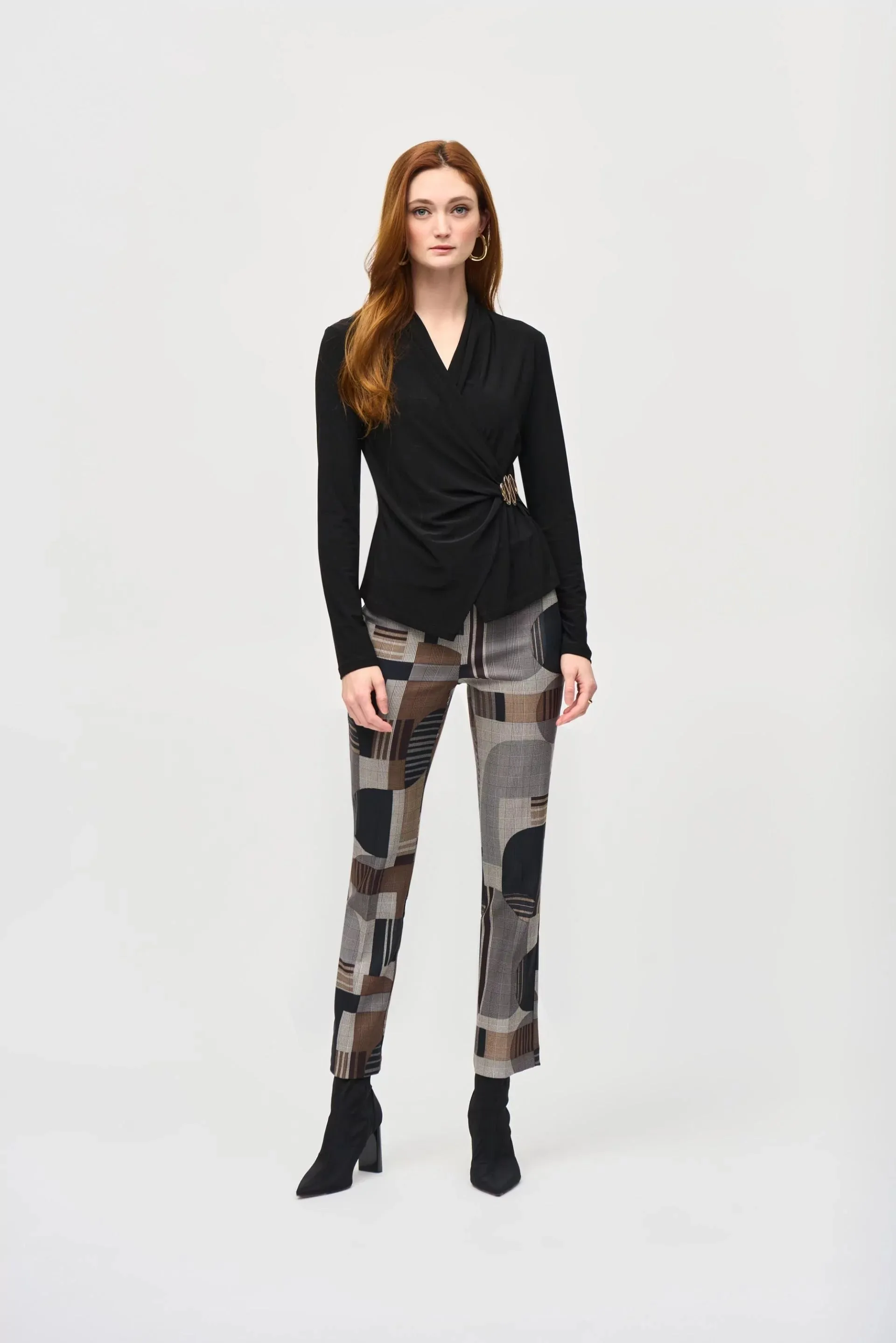 Abstract Print Pant