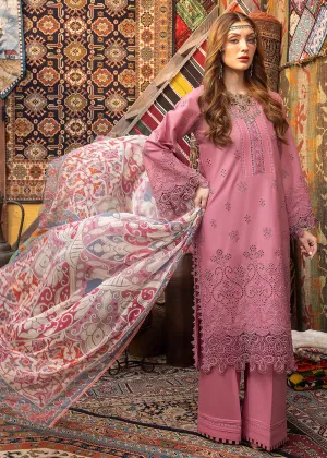 Adan's Libas Embroidered Lawn 2024 by Ayesha Zia | 5516