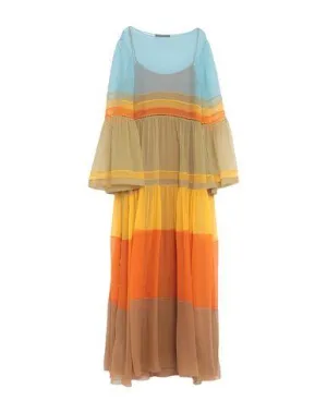 Alberta Ferretti Women Long dress Ochre 10 UK