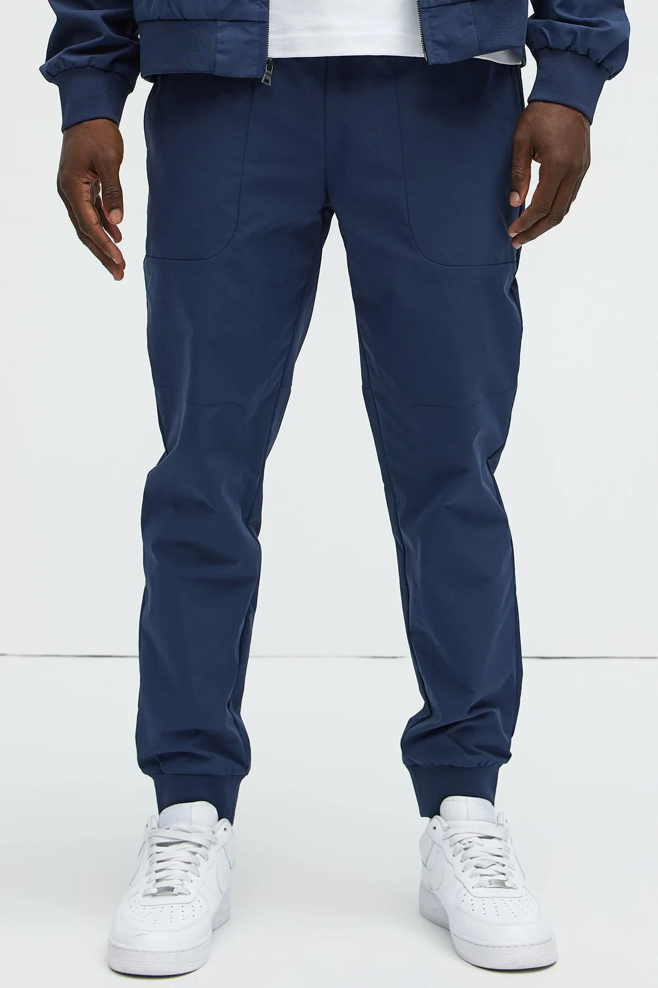 Ansel Tech Train Jogger - Navy