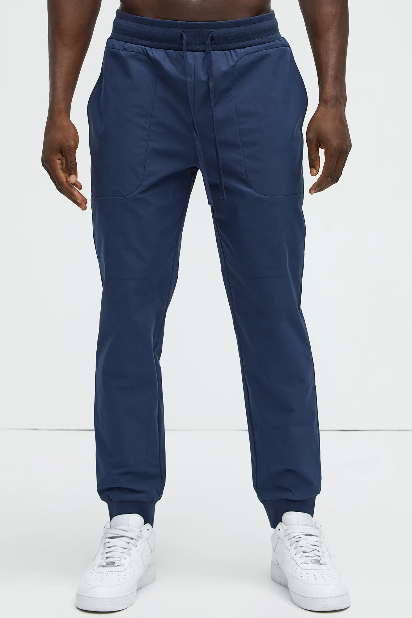 Ansel Tech Train Jogger - Navy