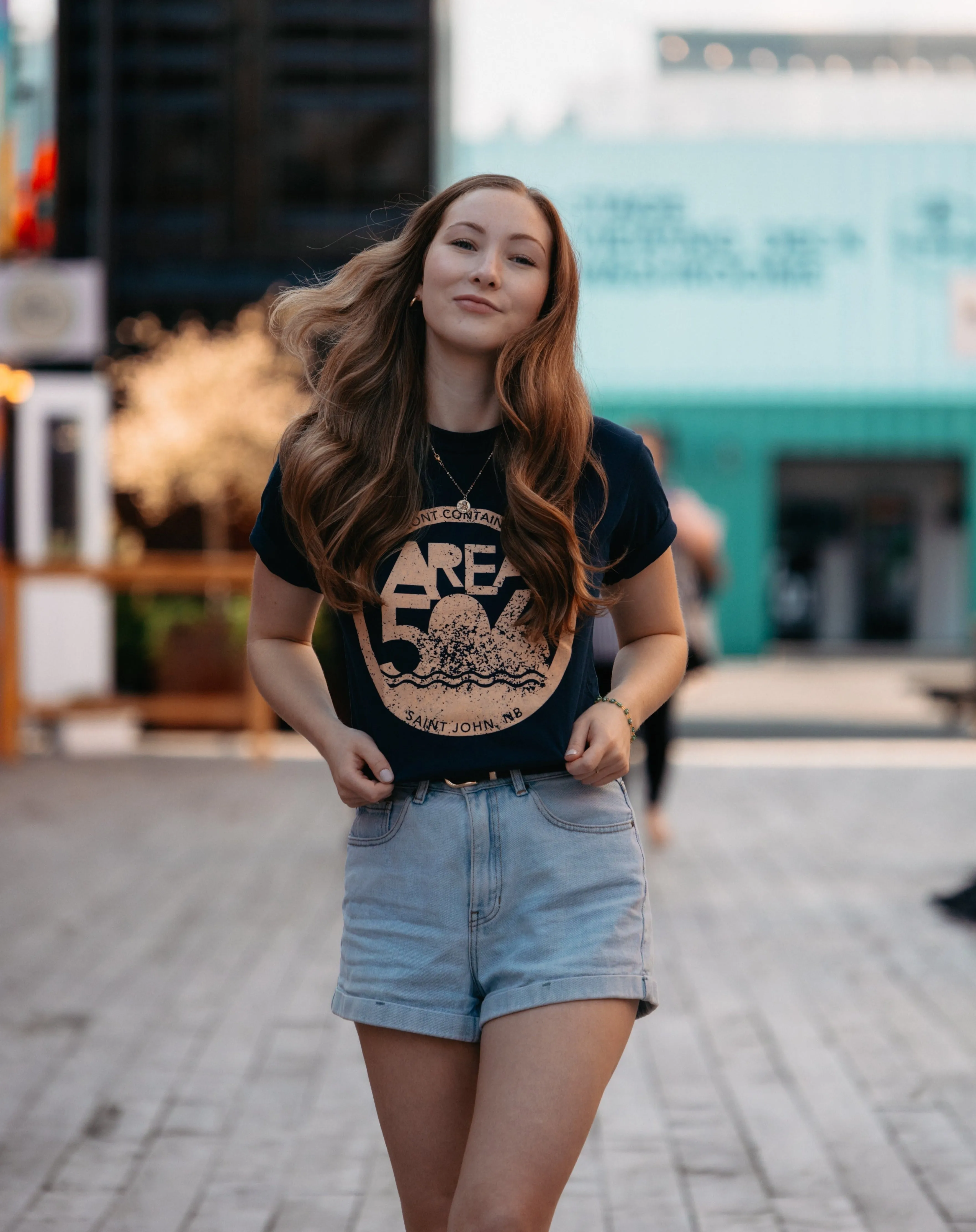 AREA 506 Container Village T-Shirt