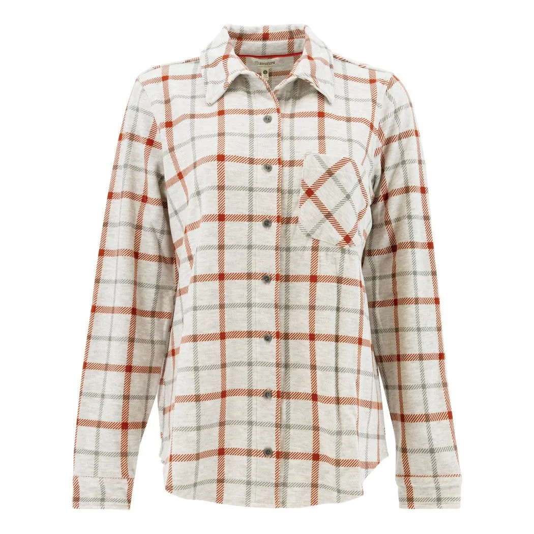 Aventura Women's Luscious Plaid Shirt 2