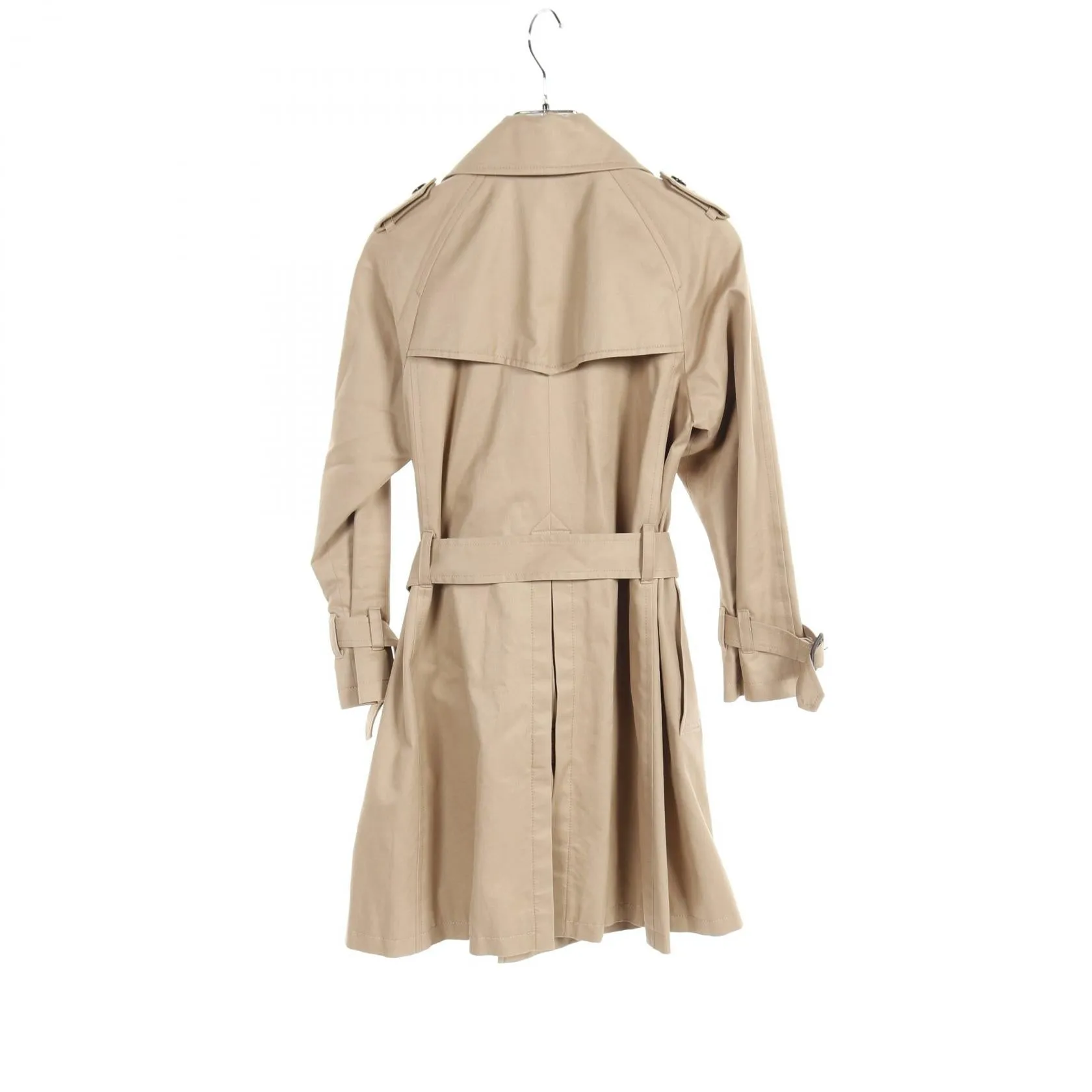 Beautiful People Cotton Trench Coat Beige