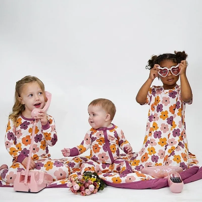 Blossom Toddler T-shirt Dress
