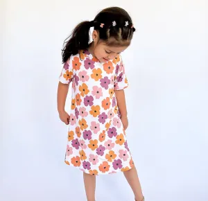 Blossom Toddler T-shirt Dress