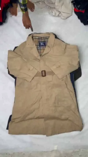 Burberry Trench Coat & Barbour Coat 10