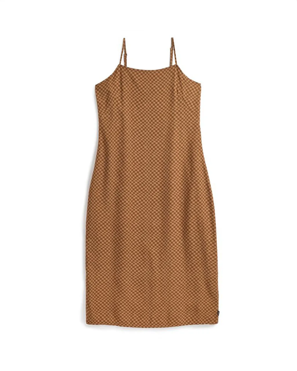 Camden Slip Dress - Sepia