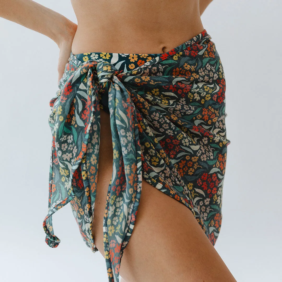 Costa Floral Sarong