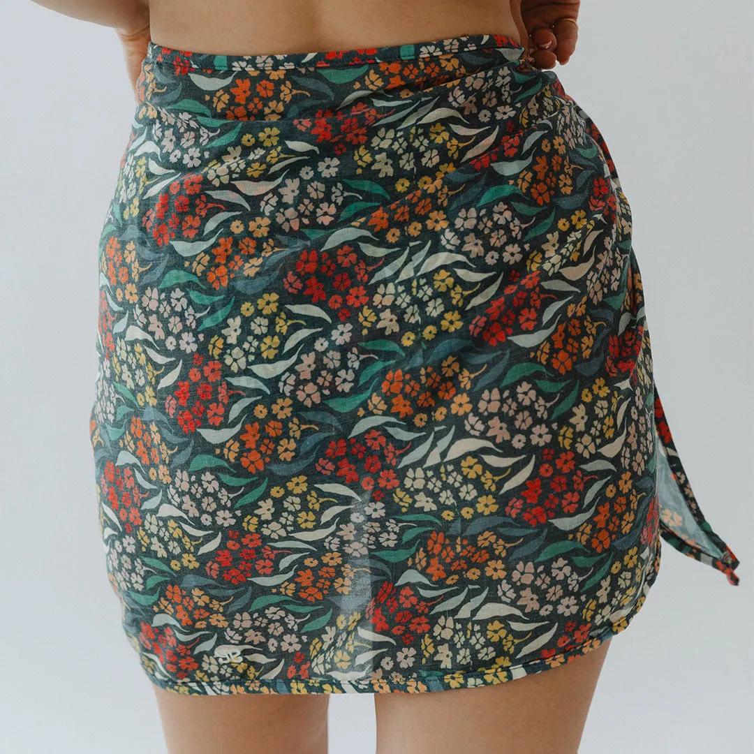 Costa Floral Sarong