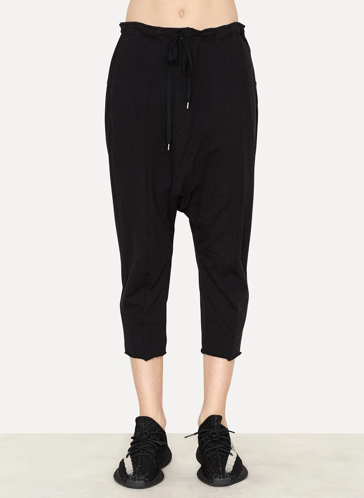 Cotton Twill Tailored Back Pant