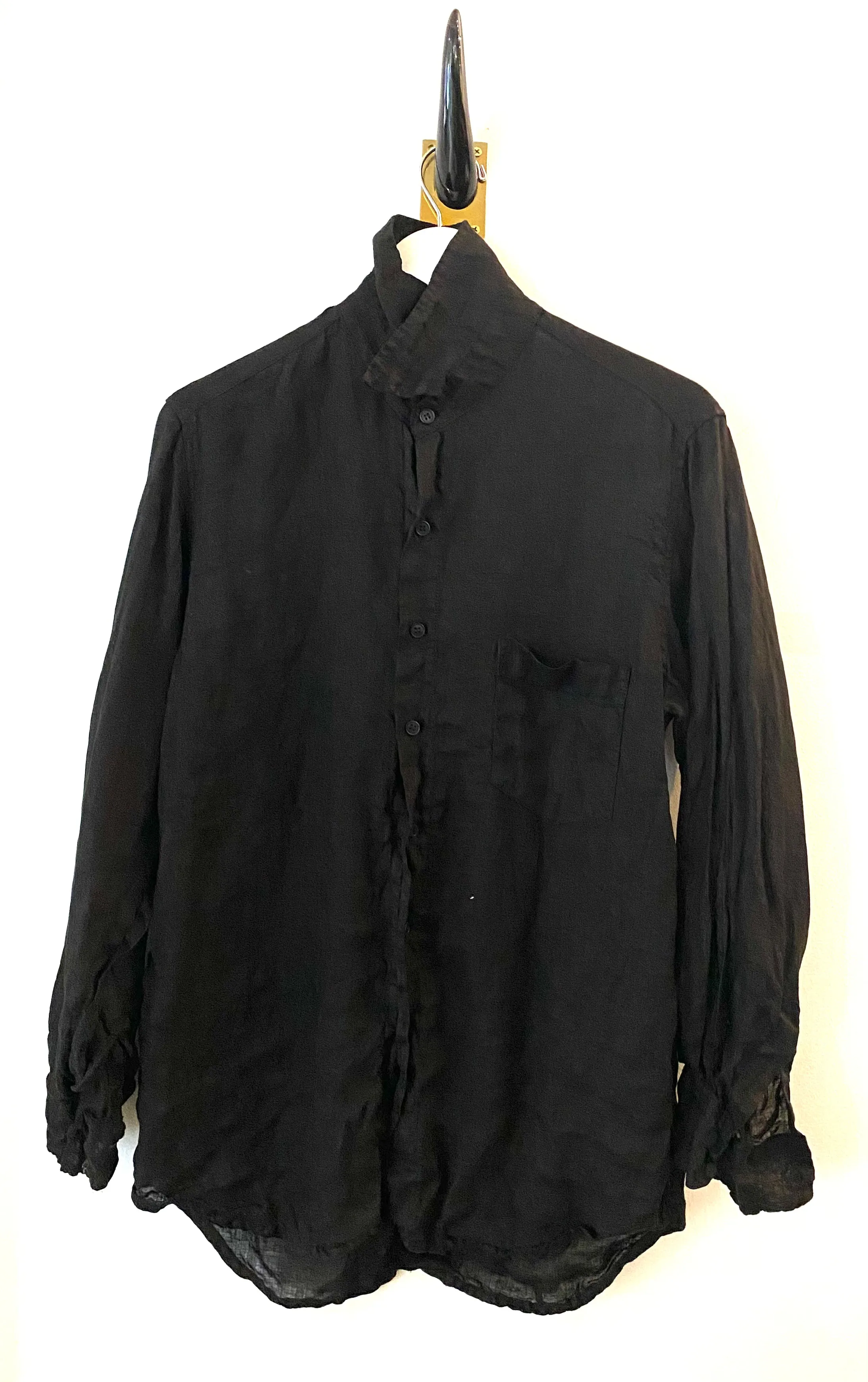 CP Shades Jack Linen Shirt Black