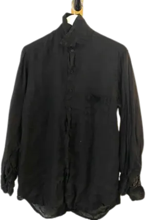 CP Shades Jack Linen Shirt Black