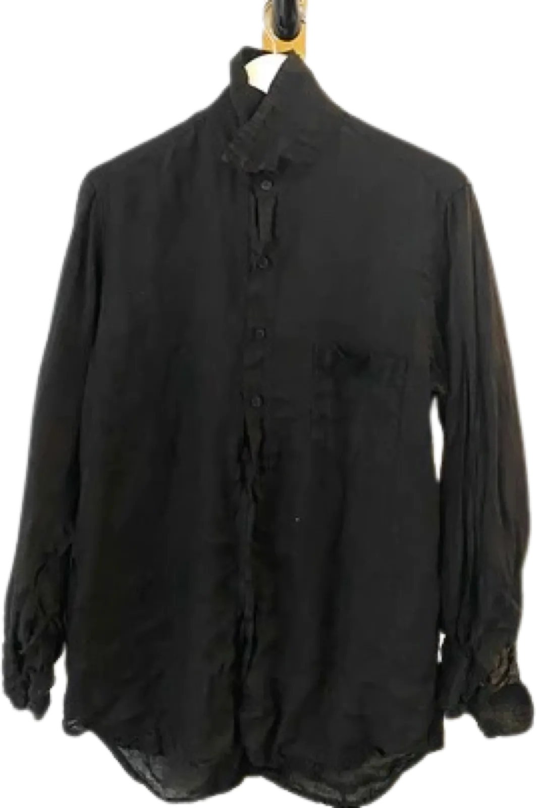 CP Shades Jack Linen Shirt Black