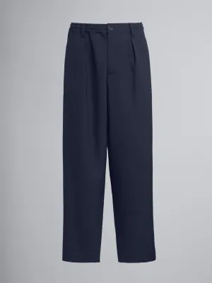 Cropped Drawstring Pants