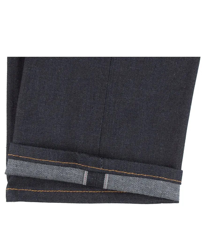 Deep Indigo Stretch Selvedge Skinny Guy