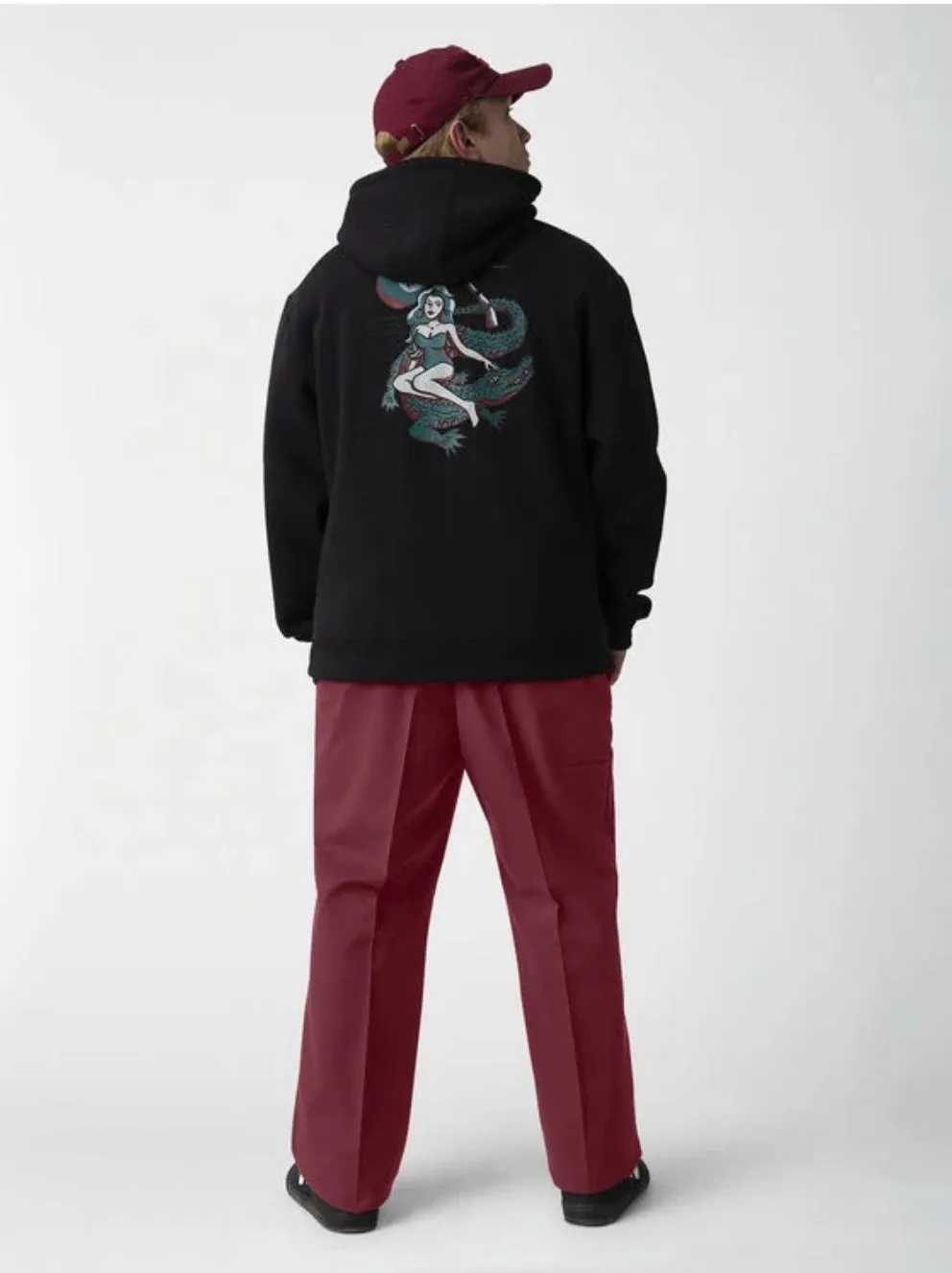 Dickies Jamie Foy Signature Collection Pants Cordovan