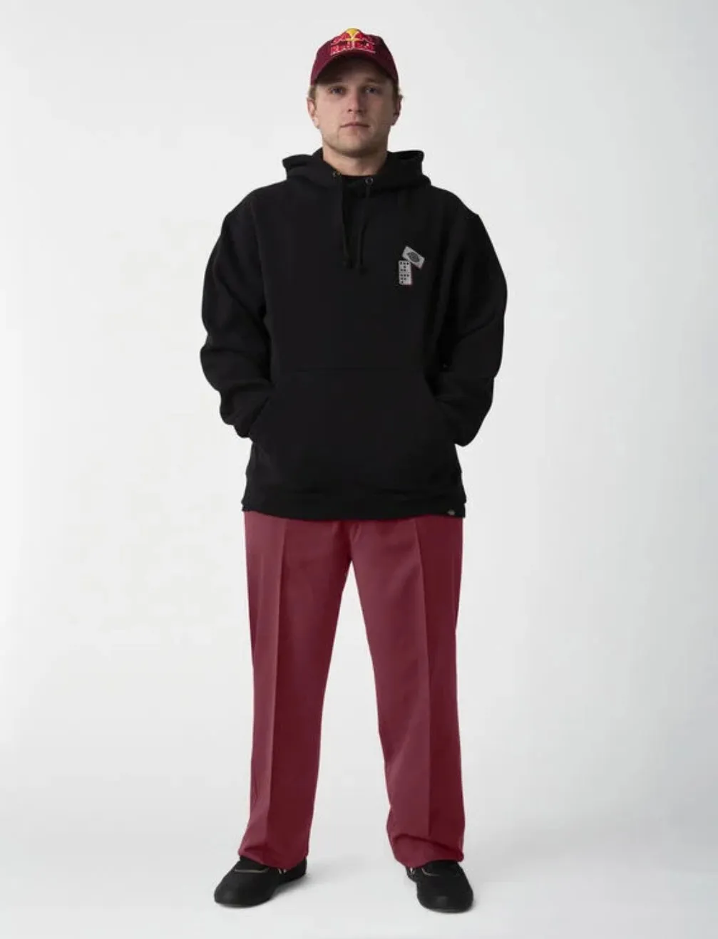 Dickies Jamie Foy Signature Collection Pants Cordovan