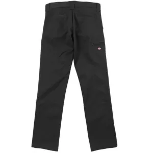 DICKIES SKINNY STRAIGHT FIT YOUTH WORK PANTS - BLACK