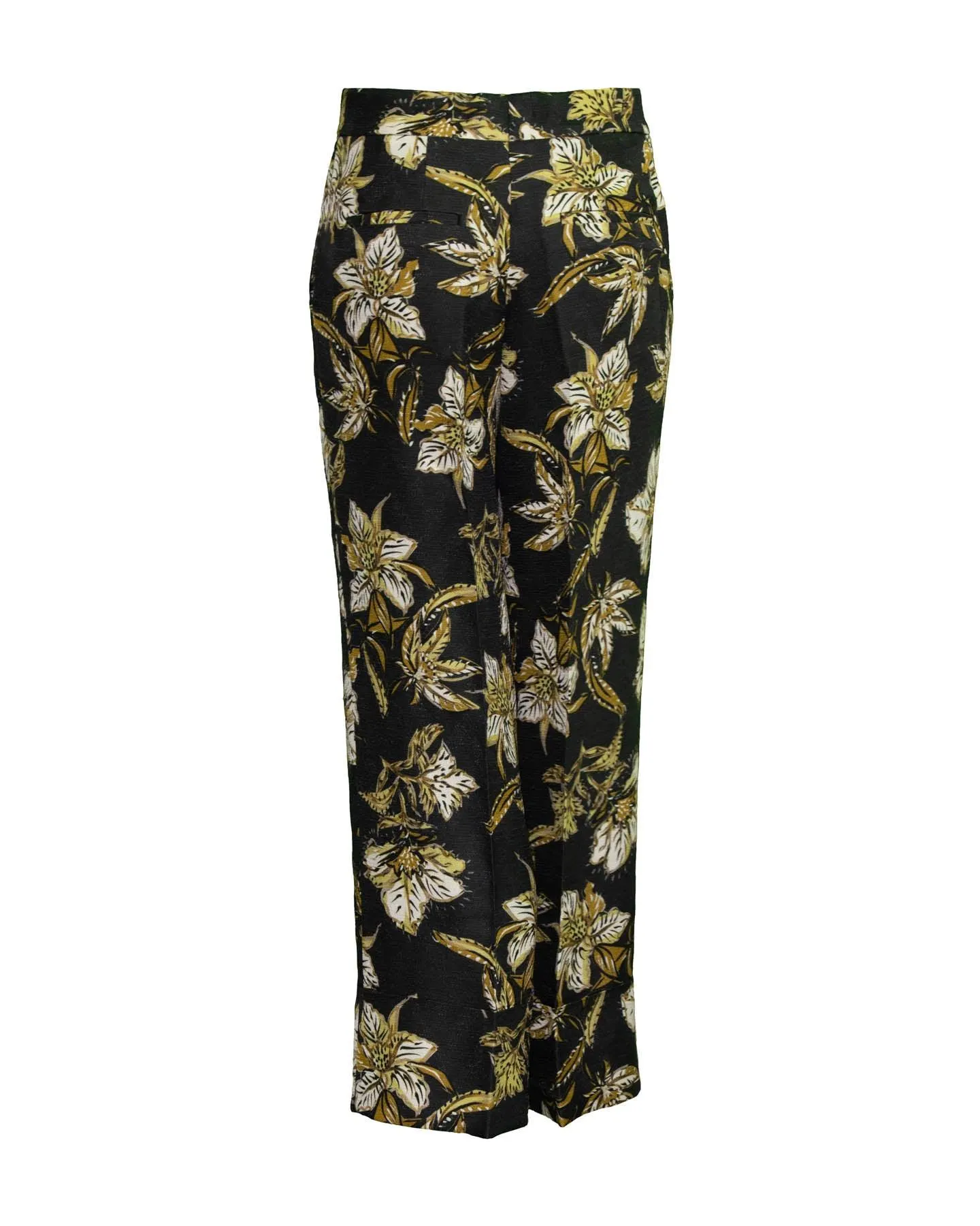 Dorothee Schumacher Structured Florals Pants