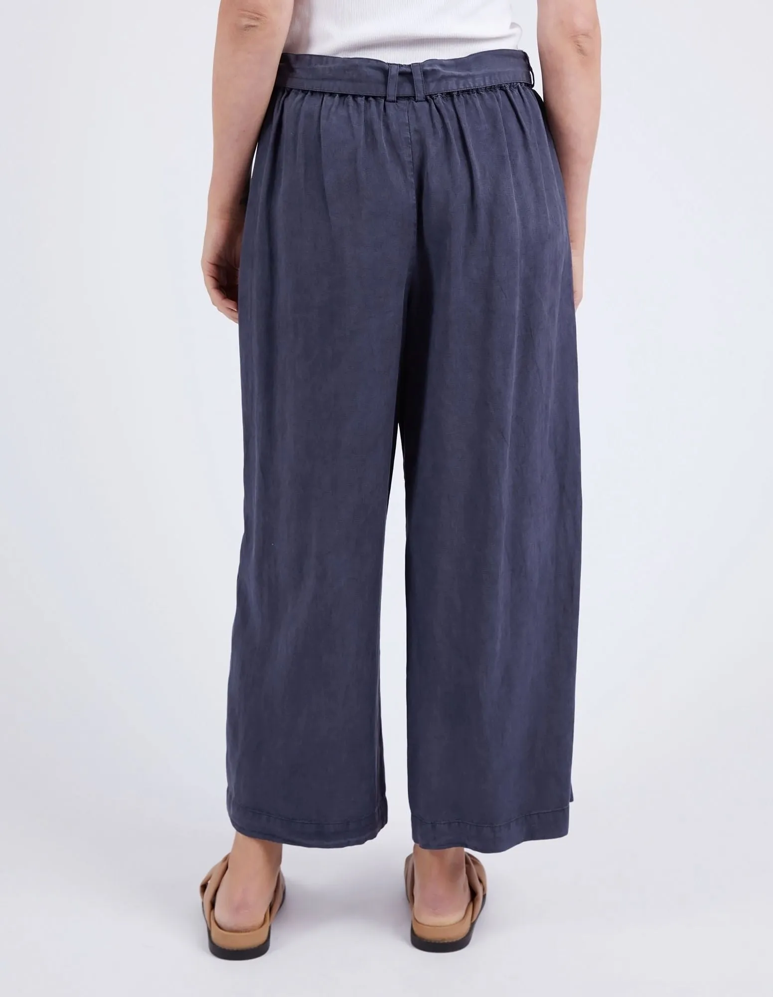 Elm - Bliss Washed Pant - Navy