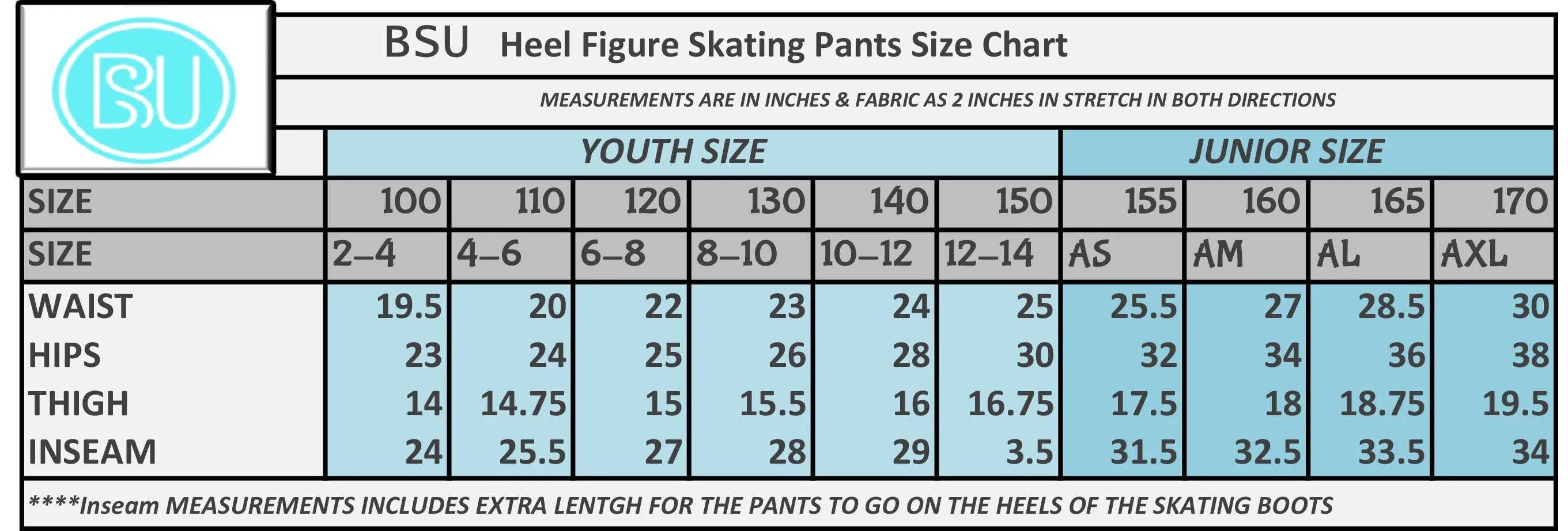 Figure Skating Pants, Black Micro Fleece, 8 Hearts BSU2409