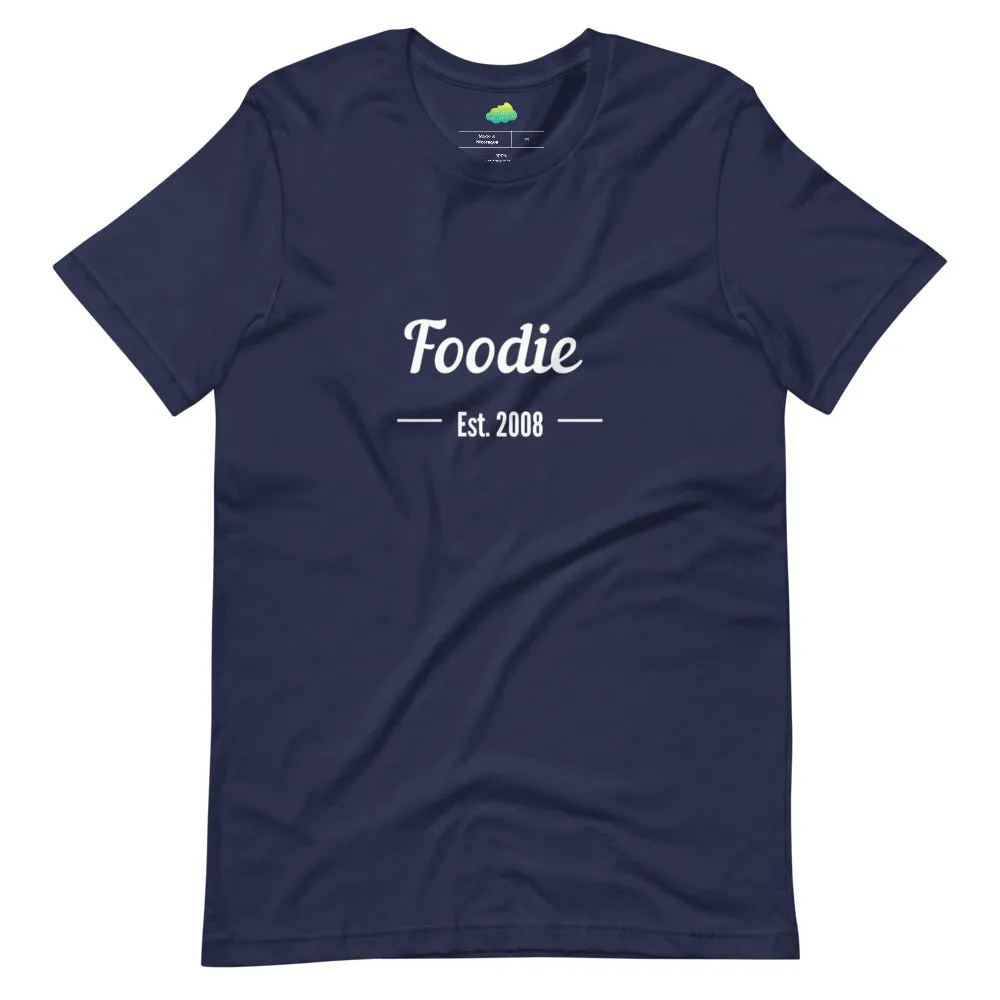 Foodie Est. 2008 Short-Sleeve T-Shirt