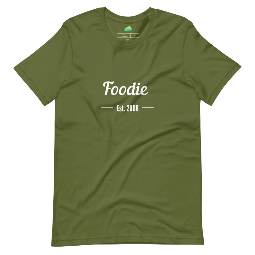 Foodie Est. 2008 Short-Sleeve T-Shirt