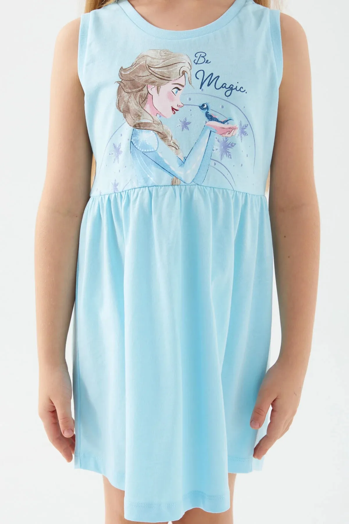 Frozen Be Magic Ice  Girls Dress