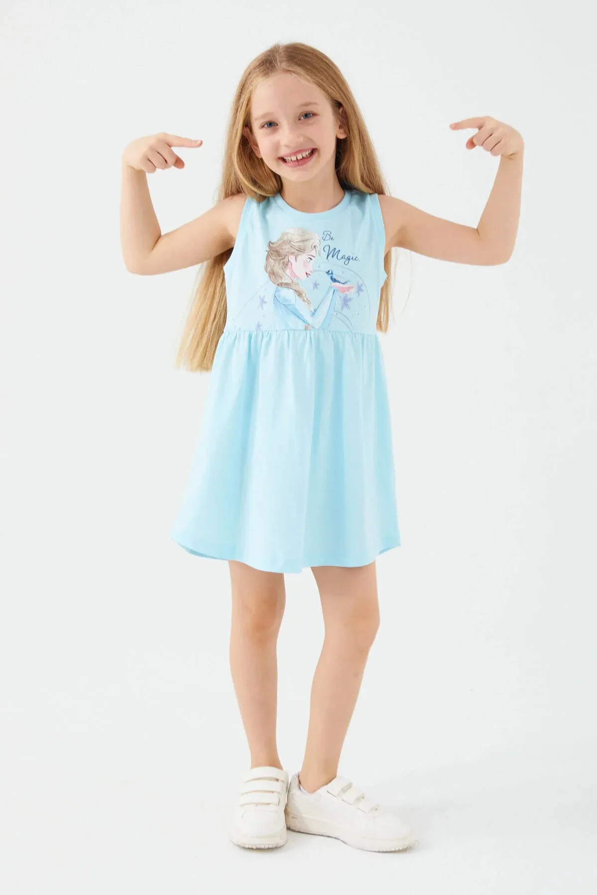 Frozen Be Magic Ice  Girls Dress