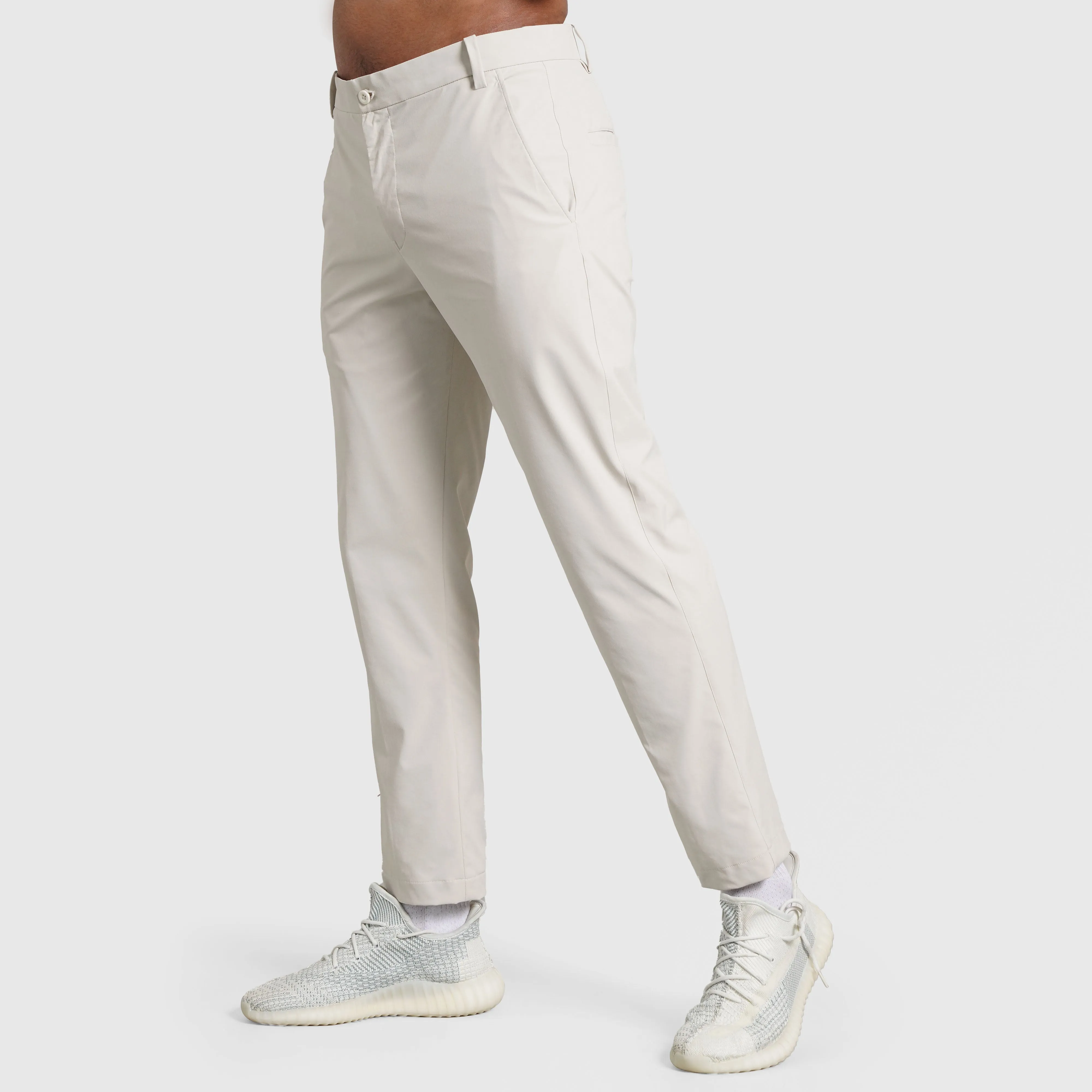 GA Straight Pants (Cream)