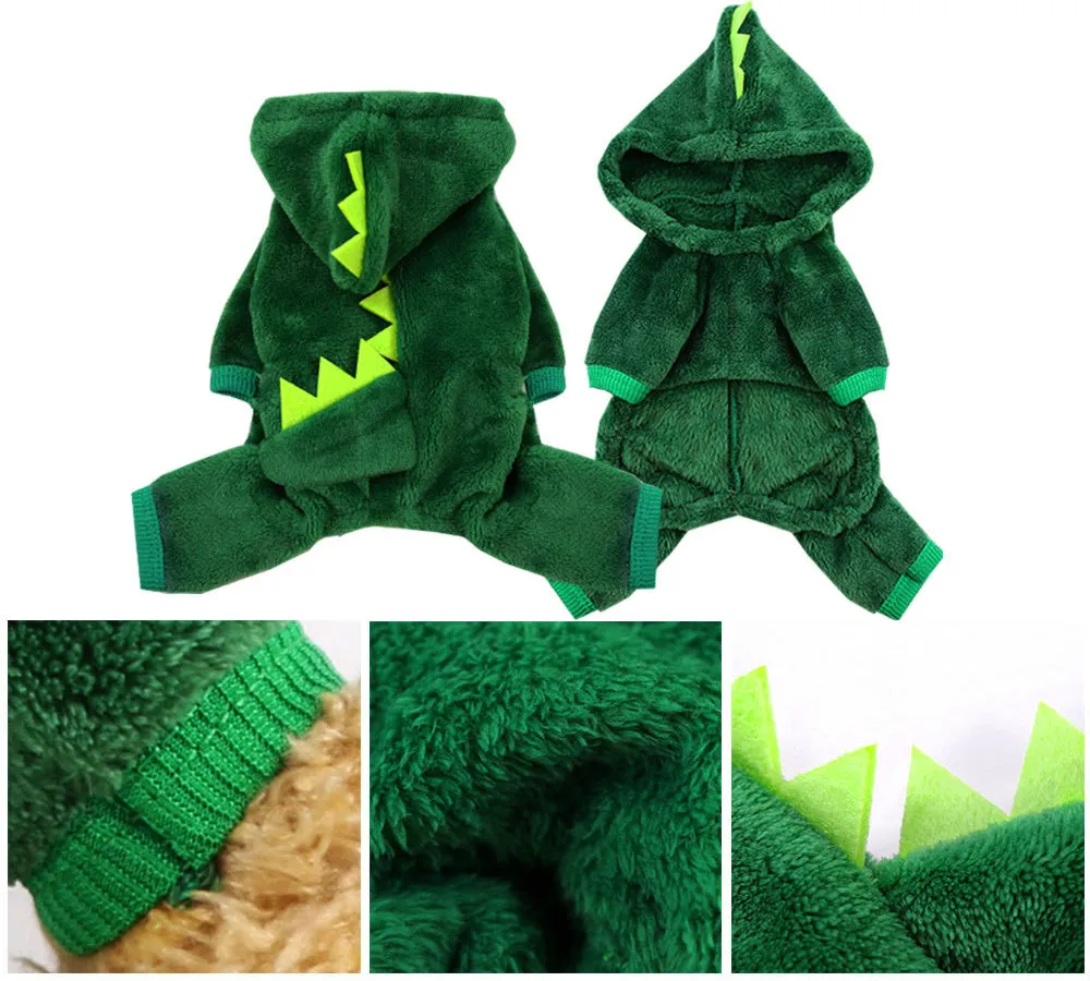 Green Dinosaur Hoodie