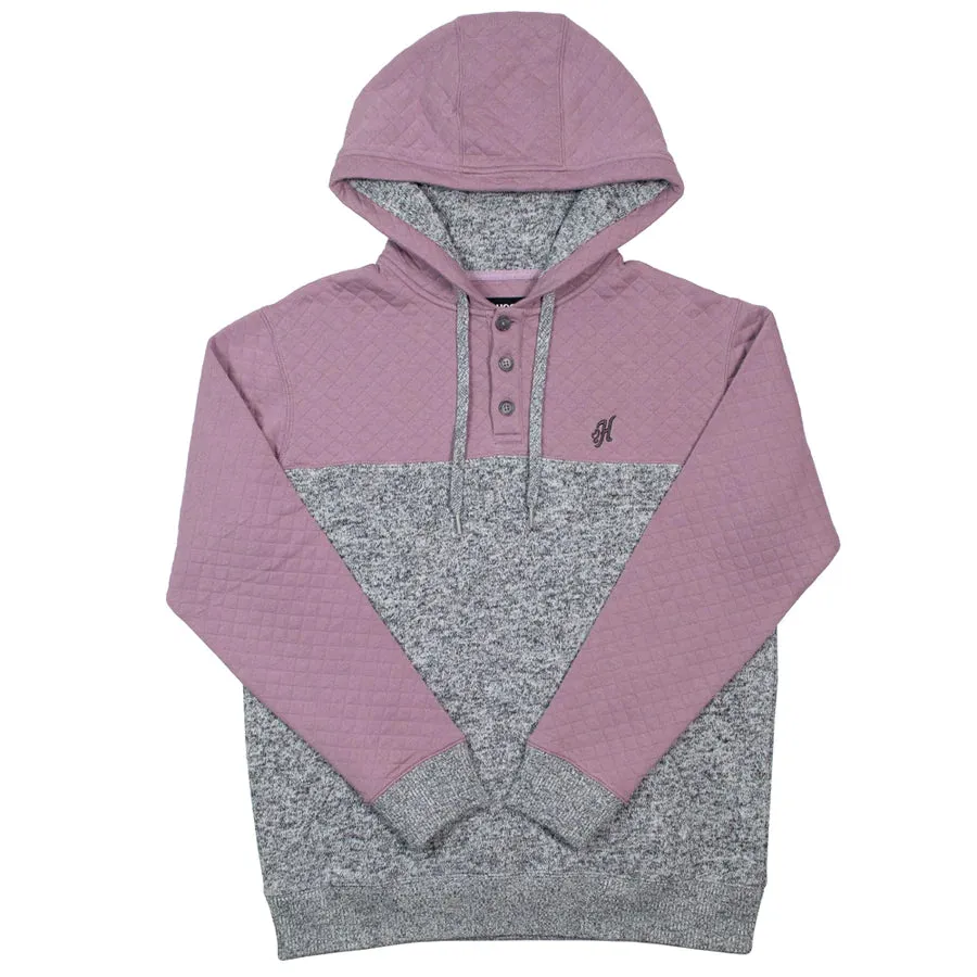 HOOEY "JIMMY" PURPLE/GREY HOODY