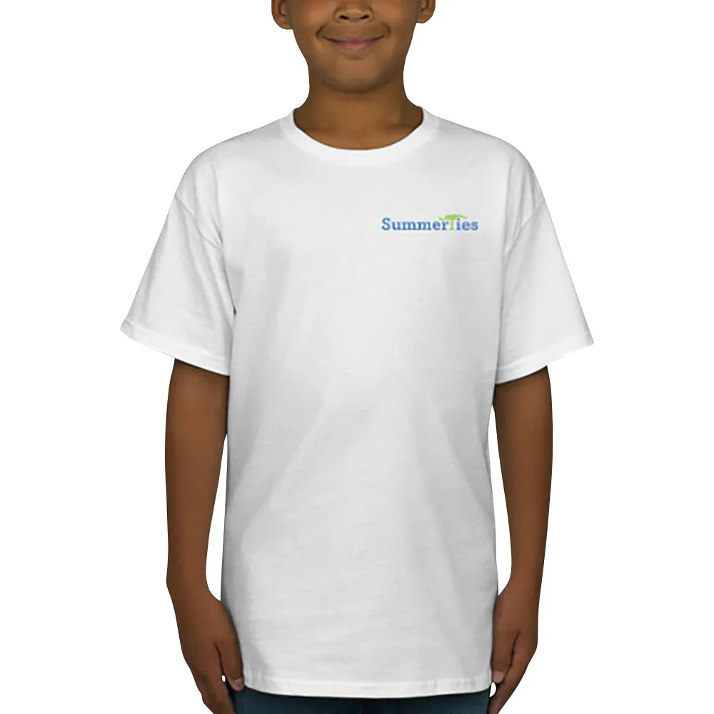 Humpback Whale T-Shirt - Short Sleeve, Kids