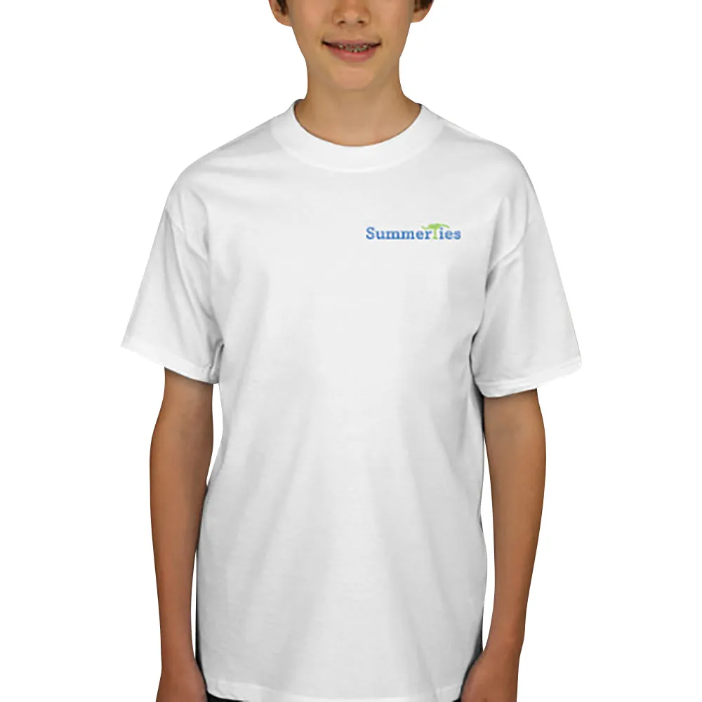 Humpback Whale T-Shirt - Short Sleeve, Kids