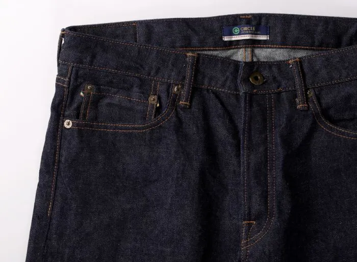 Japan Blue Circle Slim Straight