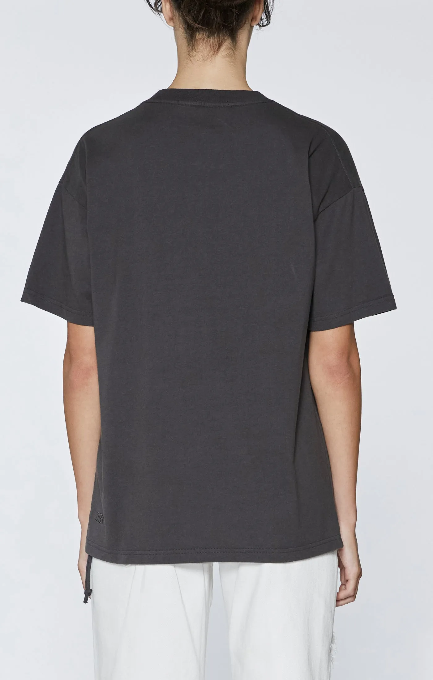 Ksubi Sprayed OH G Tee - Charcoal