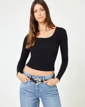 L Space Ashlyn Long Sleeve - BLACK